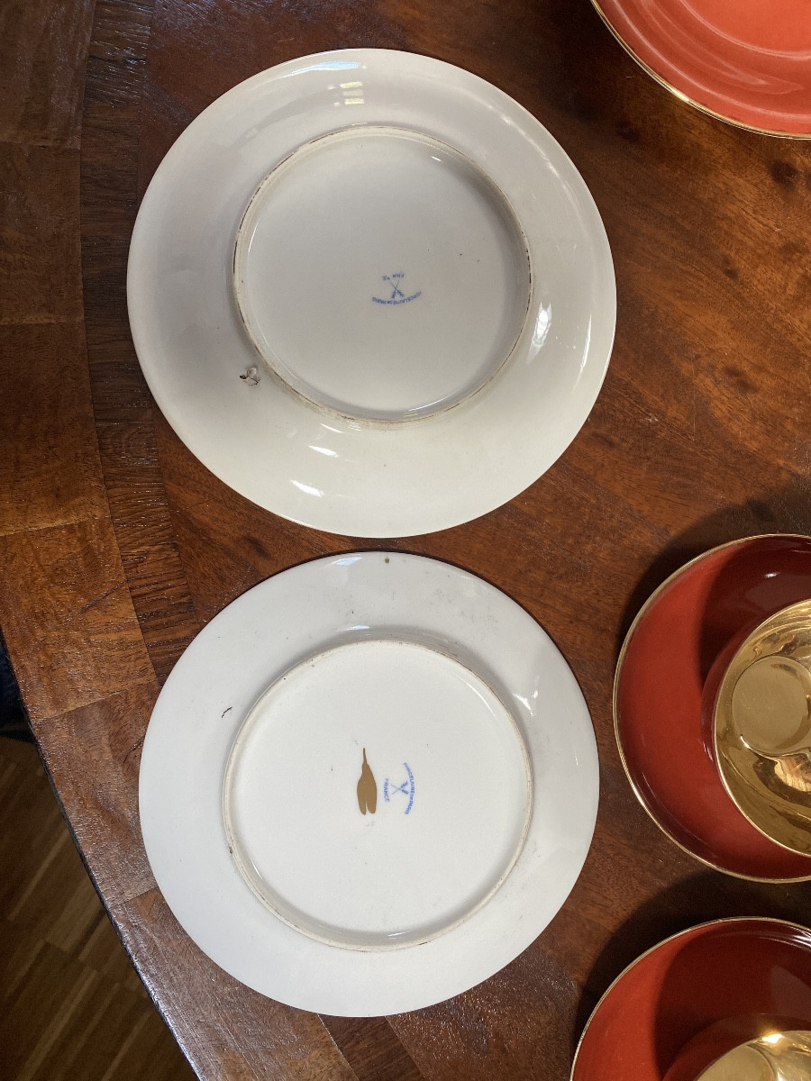 Porcelaine de Paris service à café -photo-4