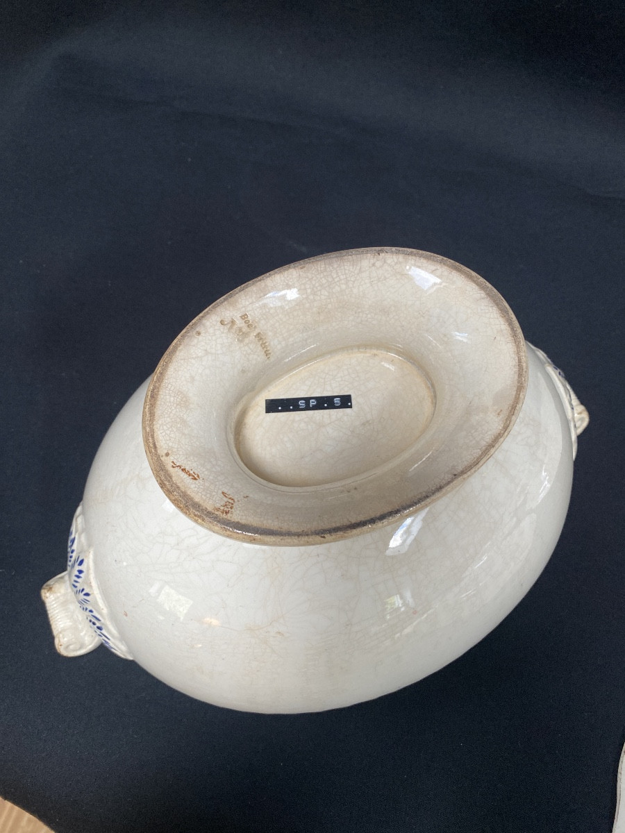 Lot Of Boch Earthenware In Luxembourg -photo-3