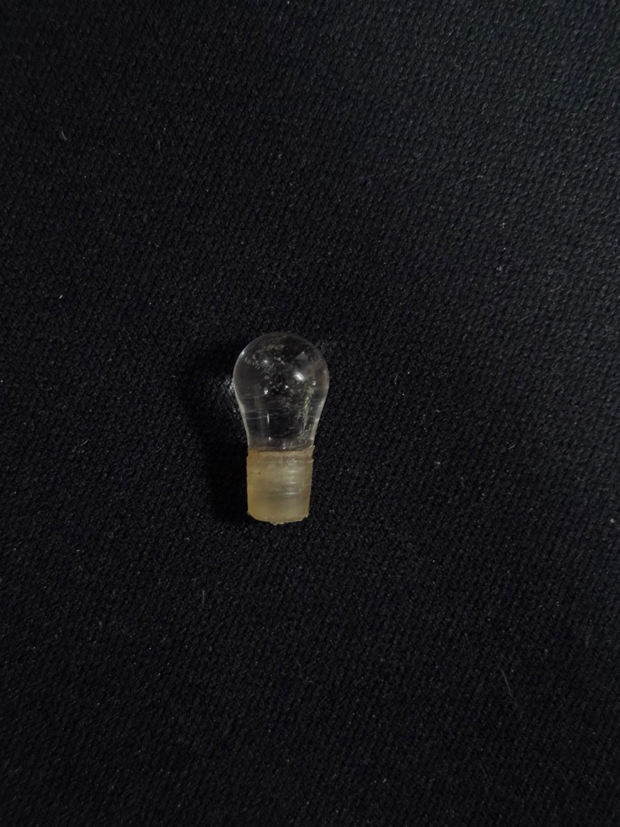 Silver And Enameled Porcelain Perfume Bottle -photo-3
