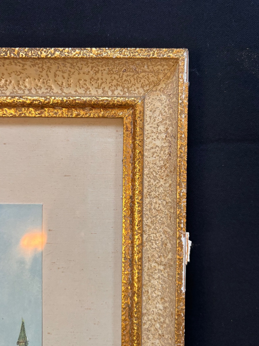 Two Lithographs Of Watercolors By Nicolas Markovich-photo-3