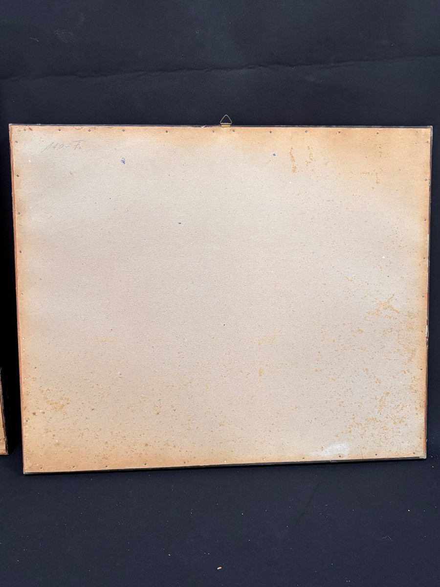 Two Lithographs Of Watercolors By Nicolas Markovich-photo-8