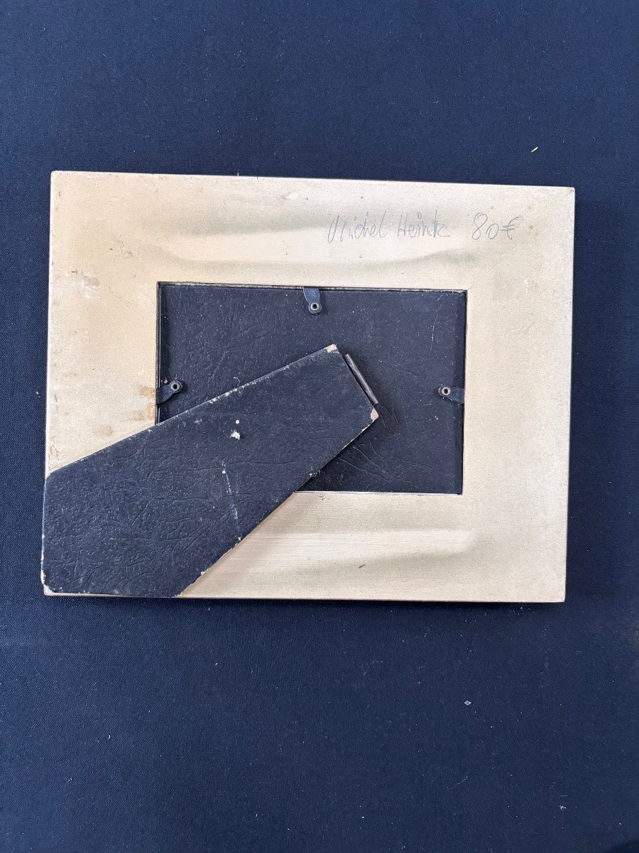 Watercolor Depicting A Horse By Michel Heintz-photo-1