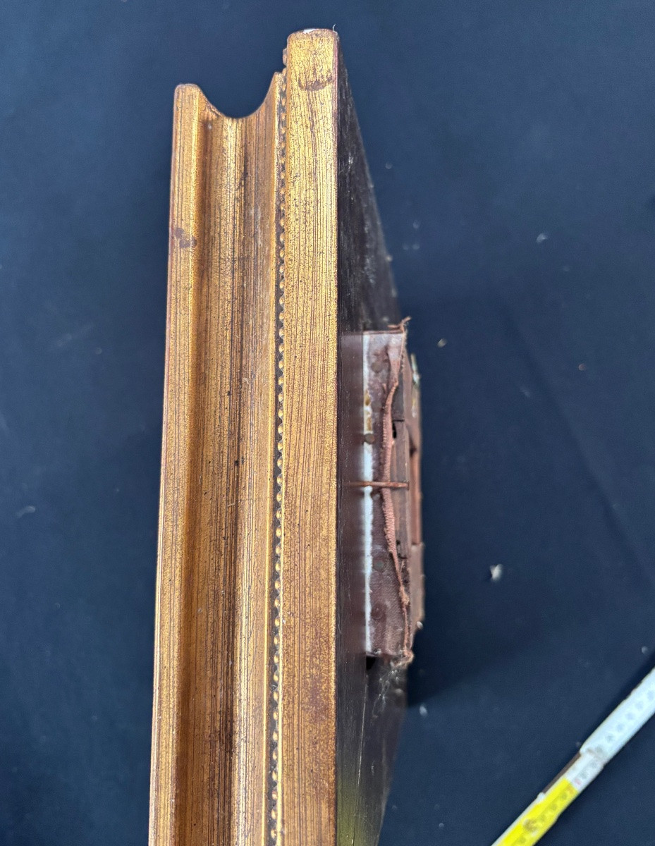 Painting Oil On Canvas - Basilica Santa Maria Della Salute -photo-6