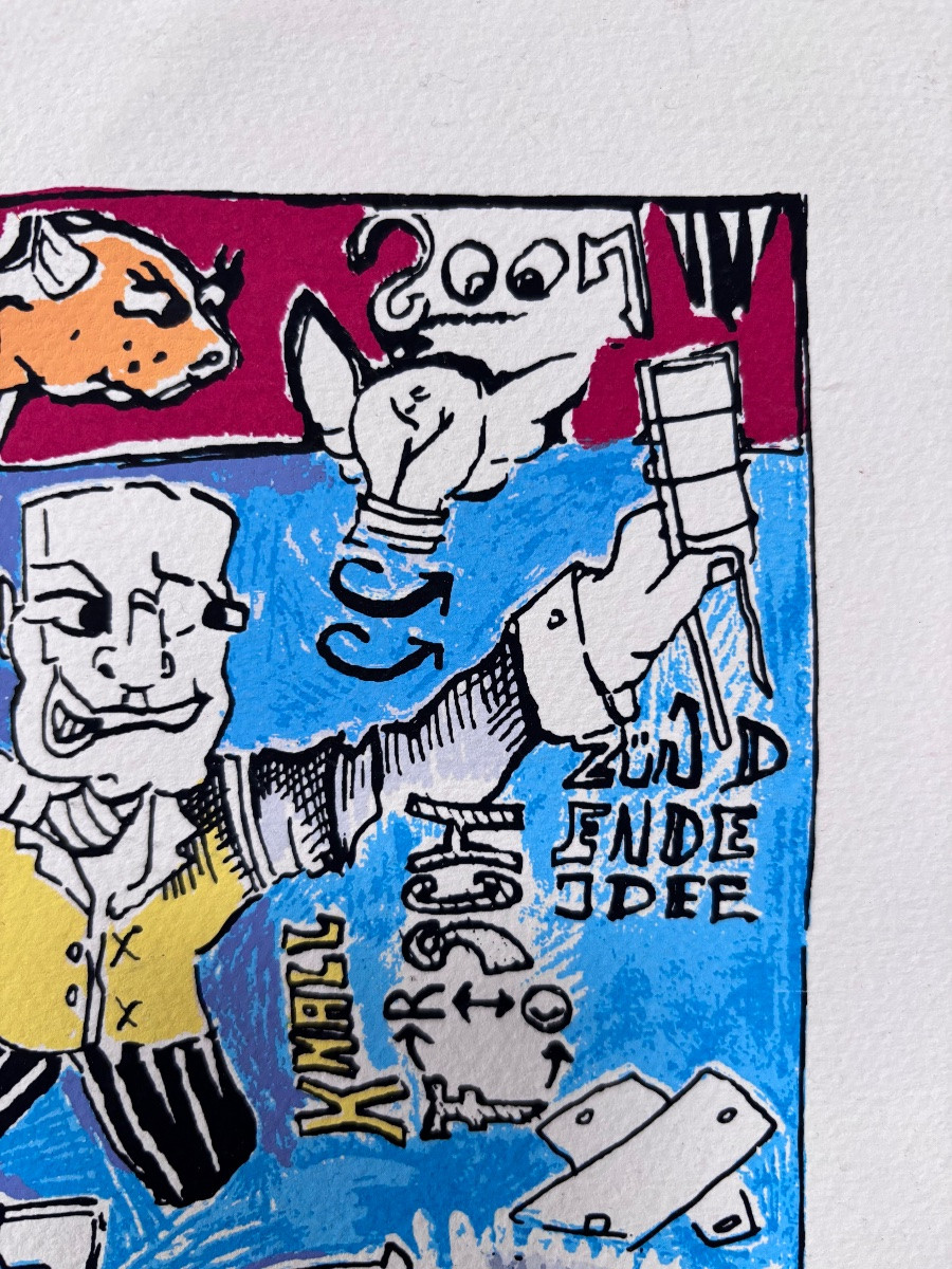 Lithographie Isabelle Welter Luxembourg 34/250-photo-3