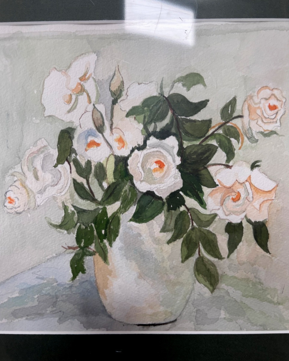 Watercolor Flower Bouquet By Mars Schmit Luxembourg-photo-2