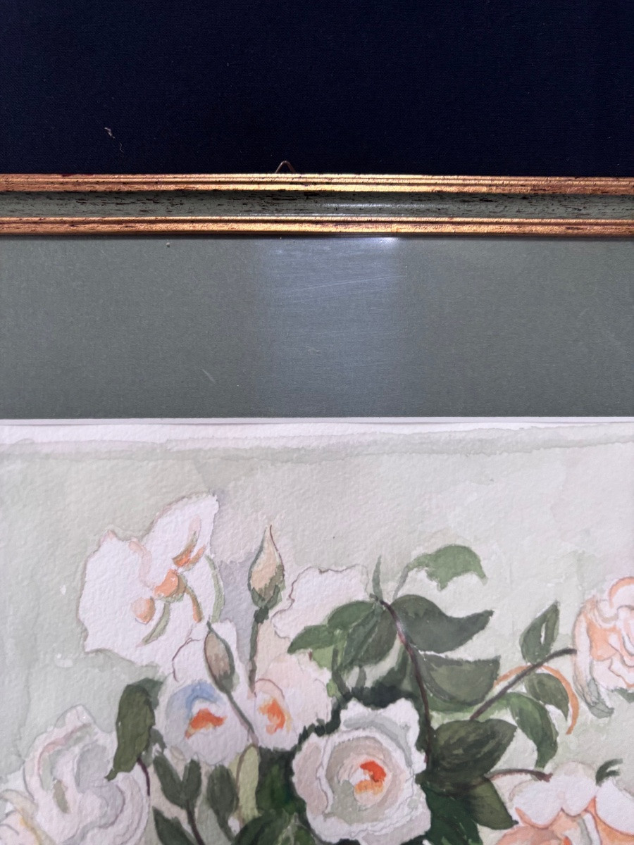 Watercolor Flower Bouquet By Mars Schmit Luxembourg-photo-4