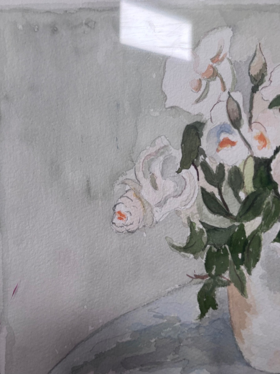 Watercolor Flower Bouquet By Mars Schmit Luxembourg-photo-5