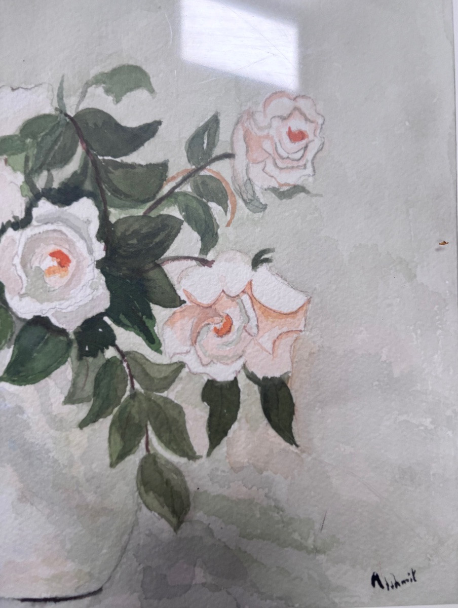 Watercolor Flower Bouquet By Mars Schmit Luxembourg-photo-6