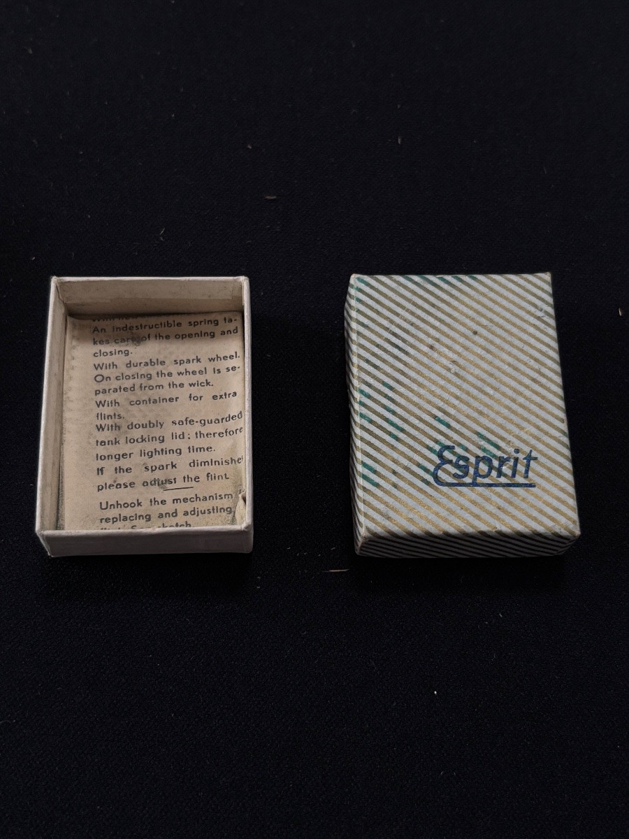 Esprit Petrol Lighter - Luxembourgish Promotional Gift -photo-4