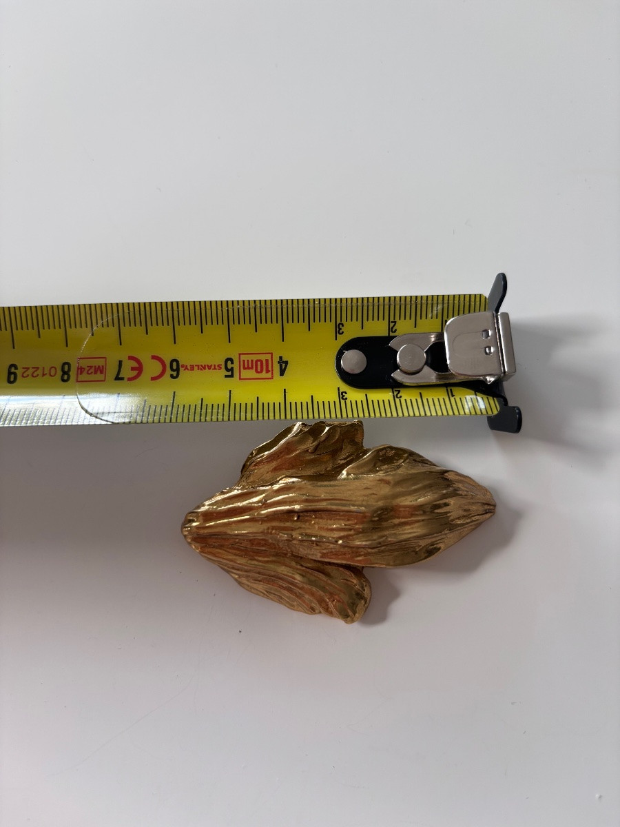 Vintage Yves Saint Laurent Boucles d’oreilles clip or-photo-7