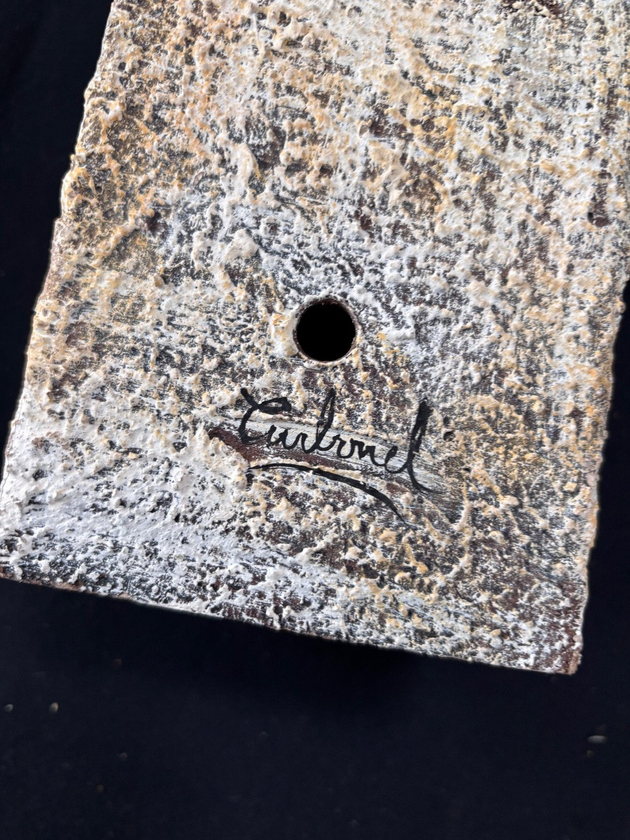 Lot de Santons Marcel Carbonel Maisons et Arbres-photo-3