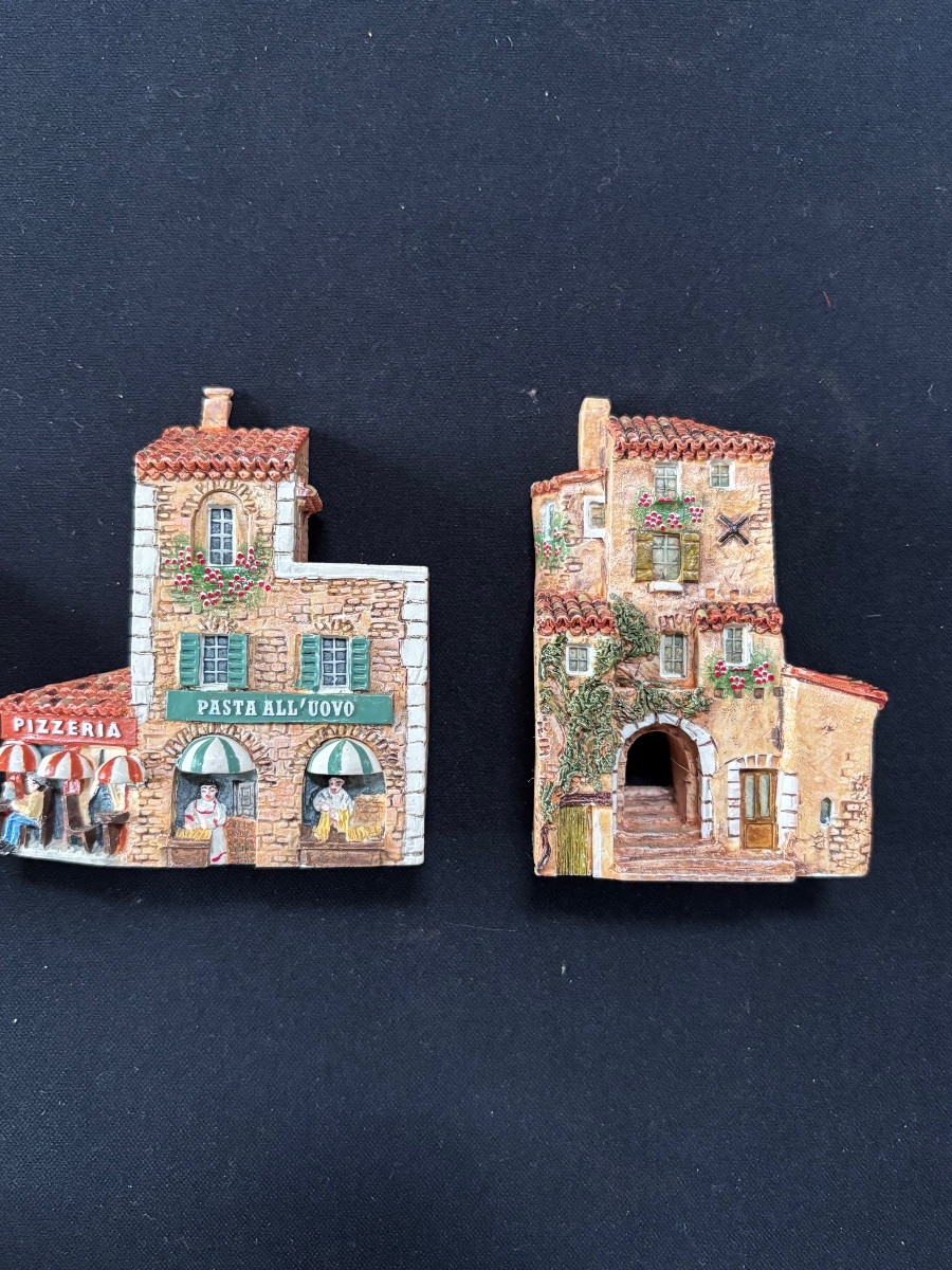 Lot de 6 Maisons Dominique Gault-photo-3