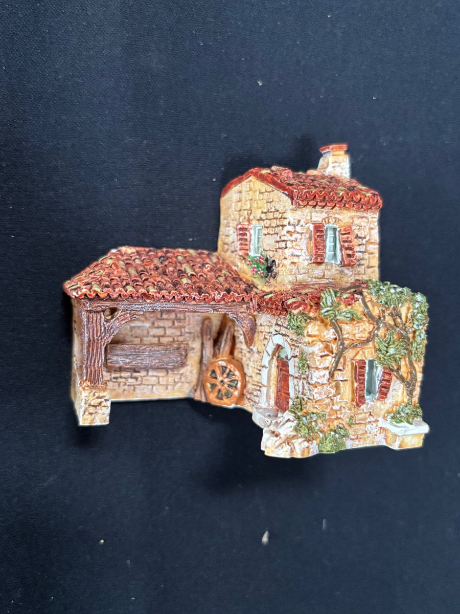 Lot de 6 Maisons Dominique Gault-photo-4