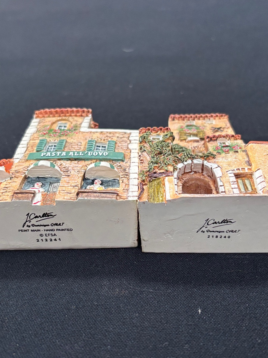 Lot de 6 Maisons Dominique Gault-photo-1