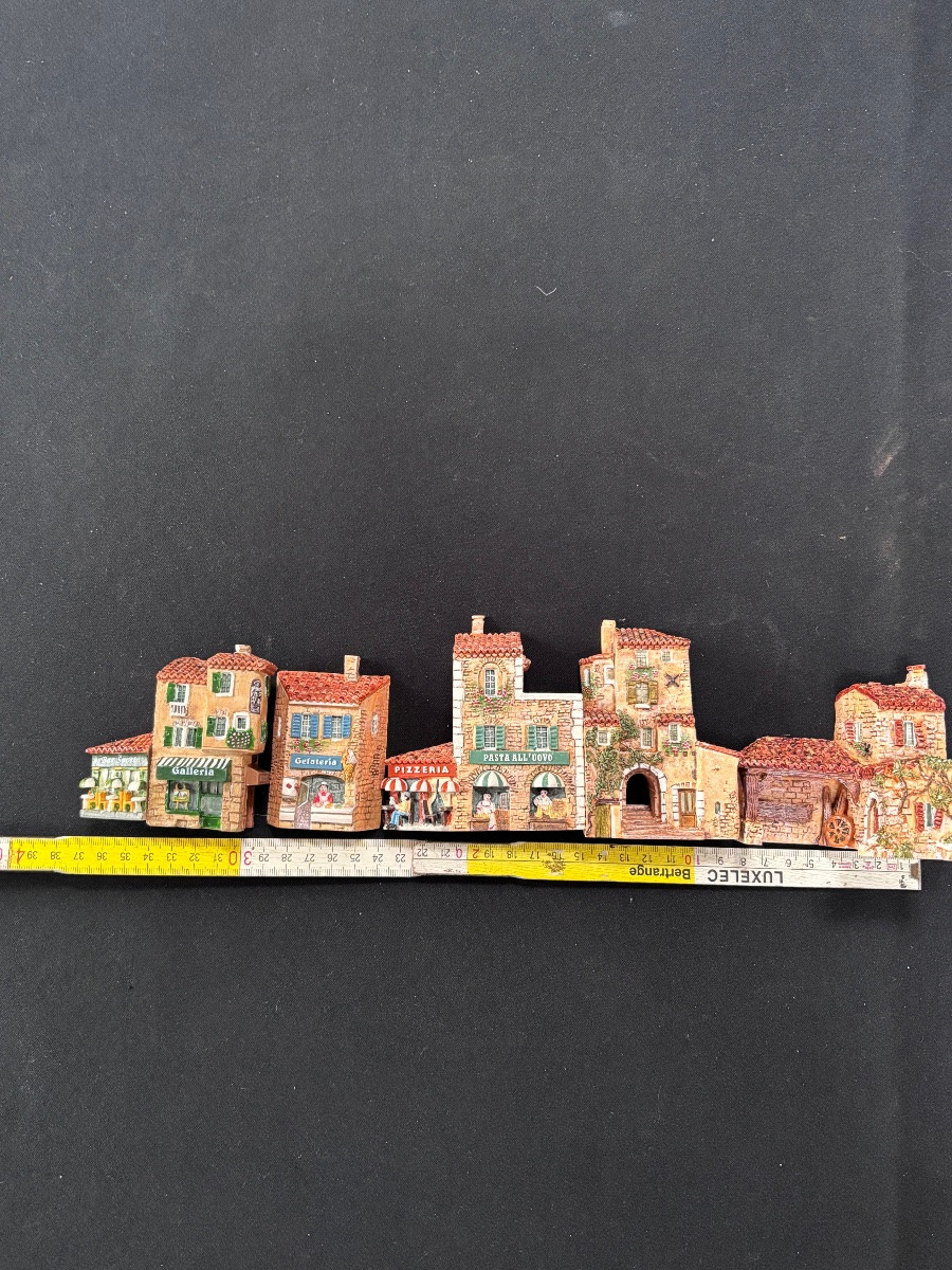 Lot de 6 Maisons Dominique Gault-photo-3