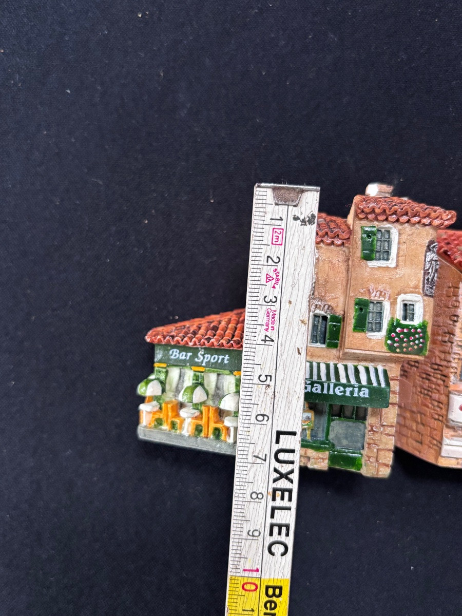 Lot de 6 Maisons Dominique Gault-photo-4