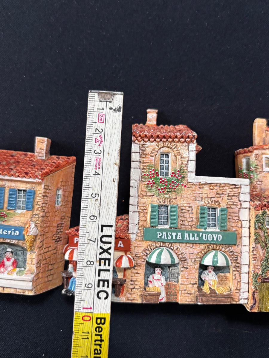 Lot de 6 Maisons Dominique Gault-photo-5