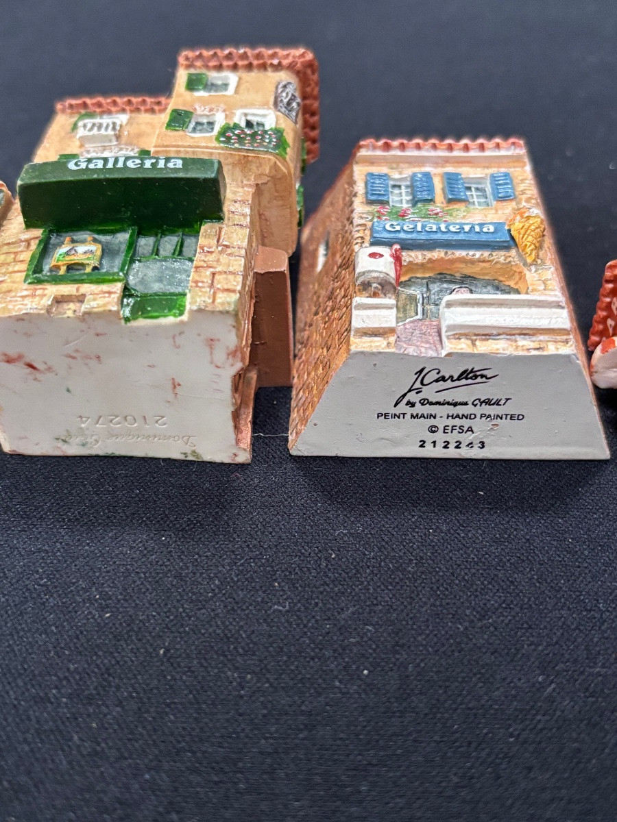 Lot de 6 Maisons Dominique Gault-photo-7