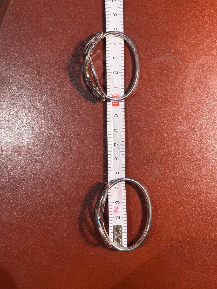 Pair Of Christofle Napkin Rings-photo-2