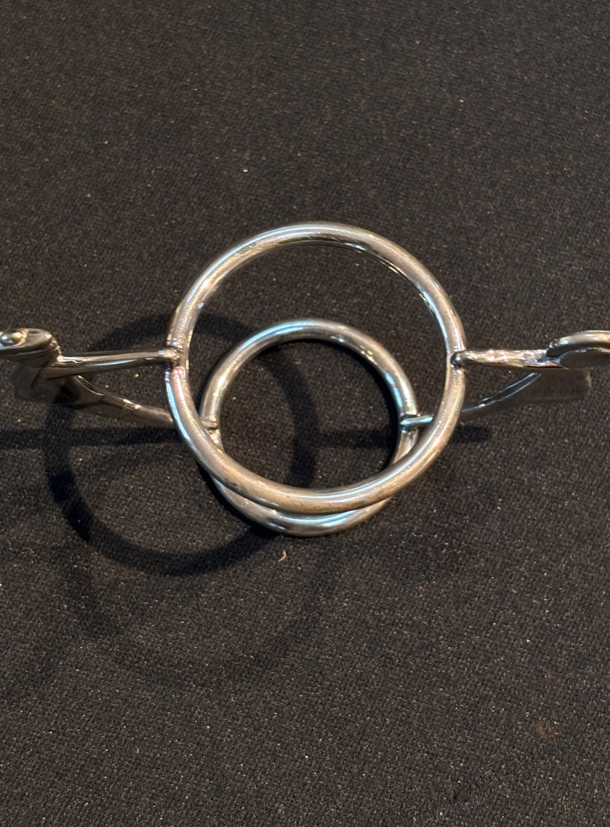 Paire de coquetiers Christofle modèle “Leo/Lea” neuf-photo-1