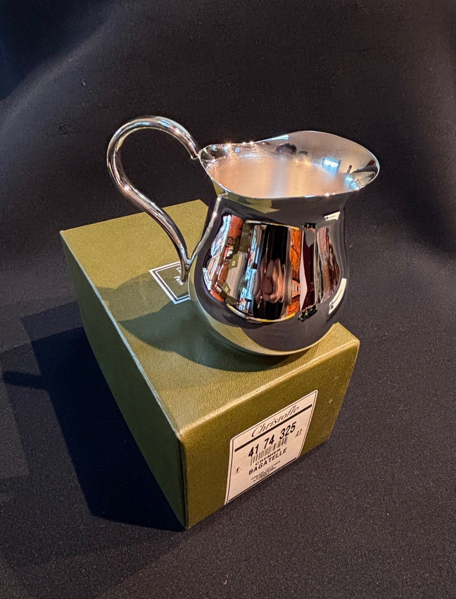 Crémier Christofle modèle Bagatelle 