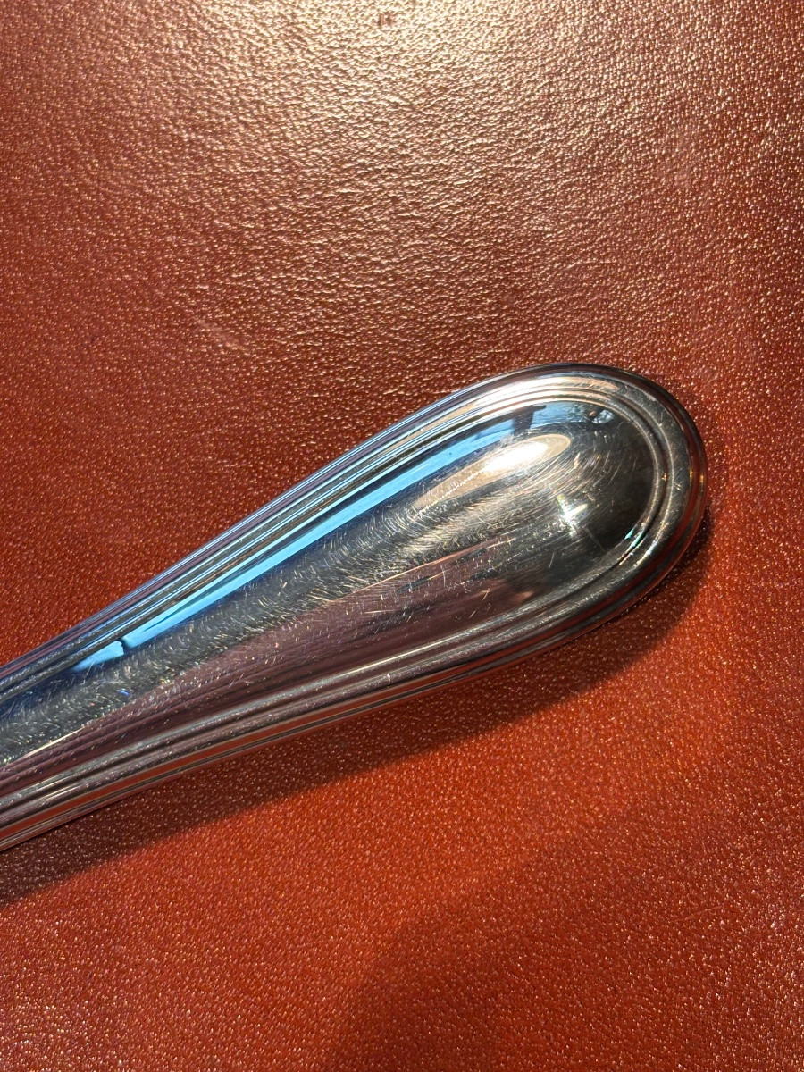 Loupe ORLI en métal argenté -photo-4