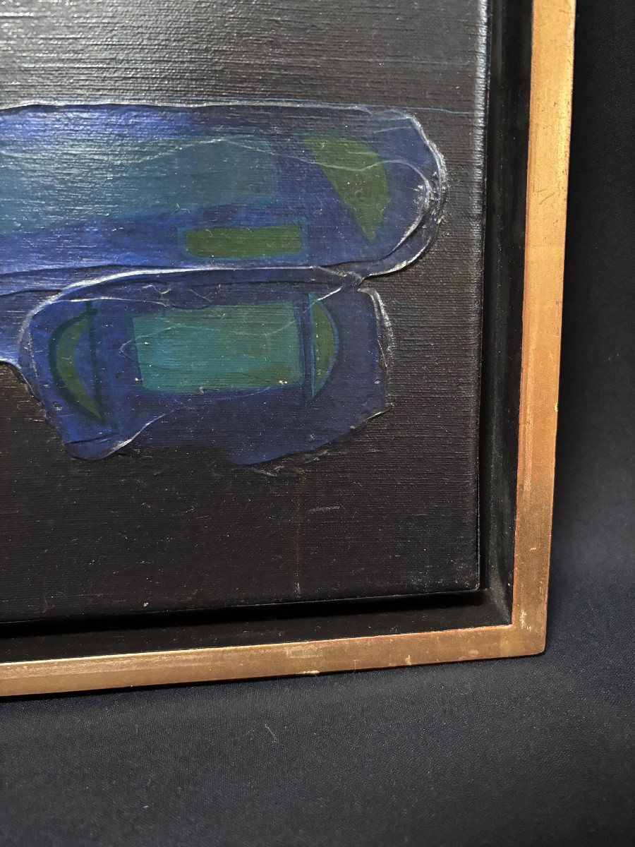 Painting Of Colorful Birds By Michel Heintz Luxembourg-photo-2