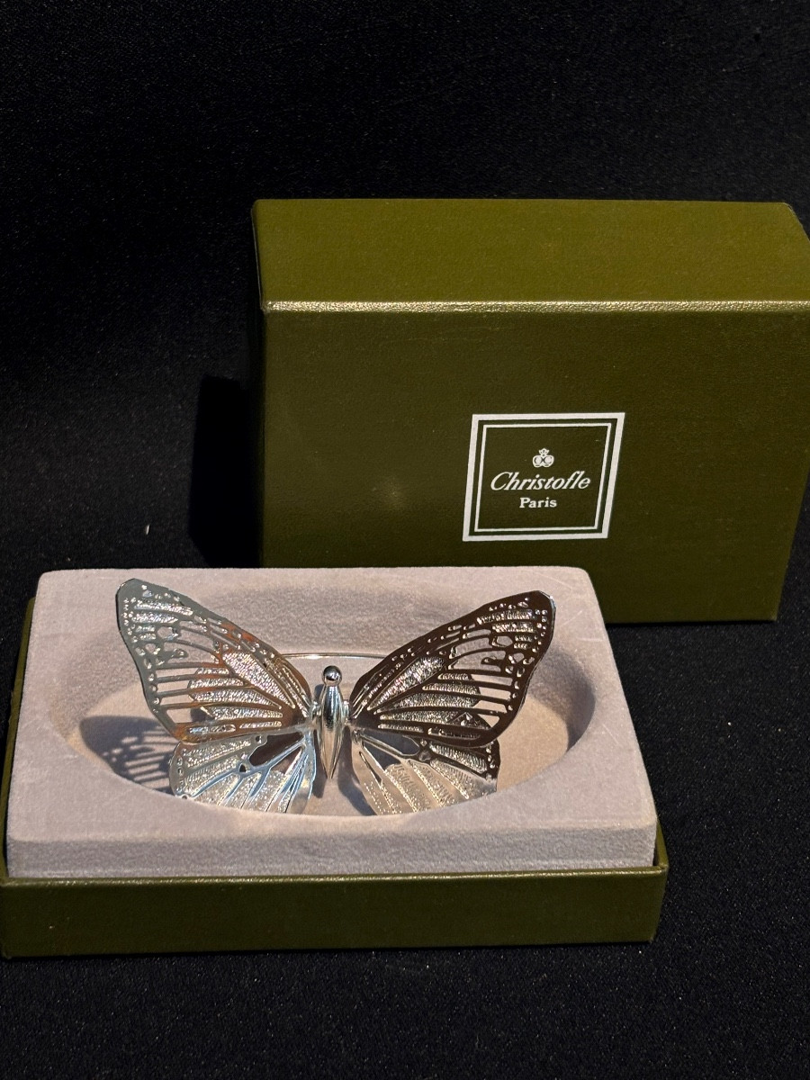 Christofle Butterfly Napkin Ring 