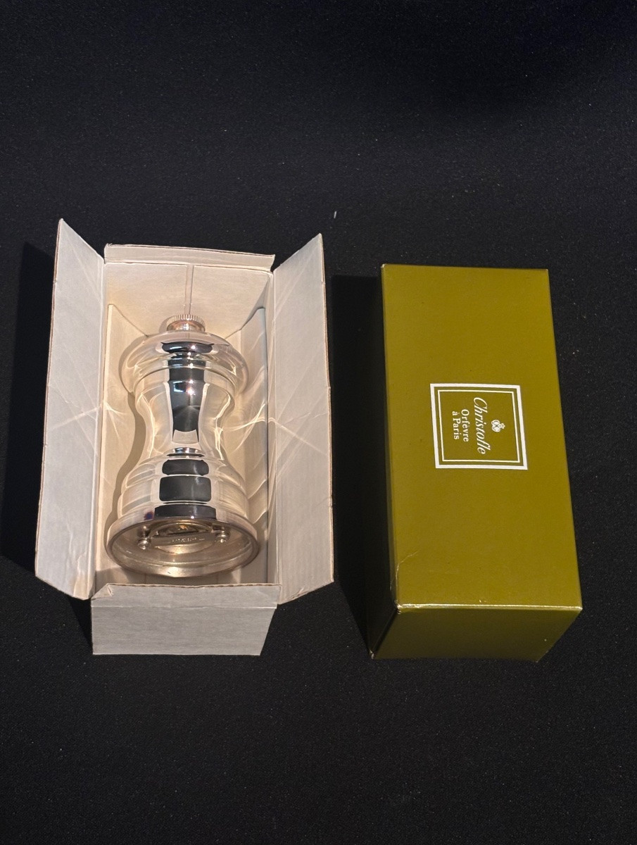 Christofle Pepper Mill-photo-2