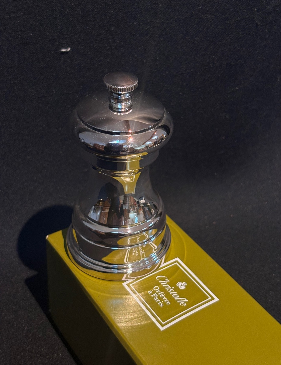 Christofle Pepper Mill