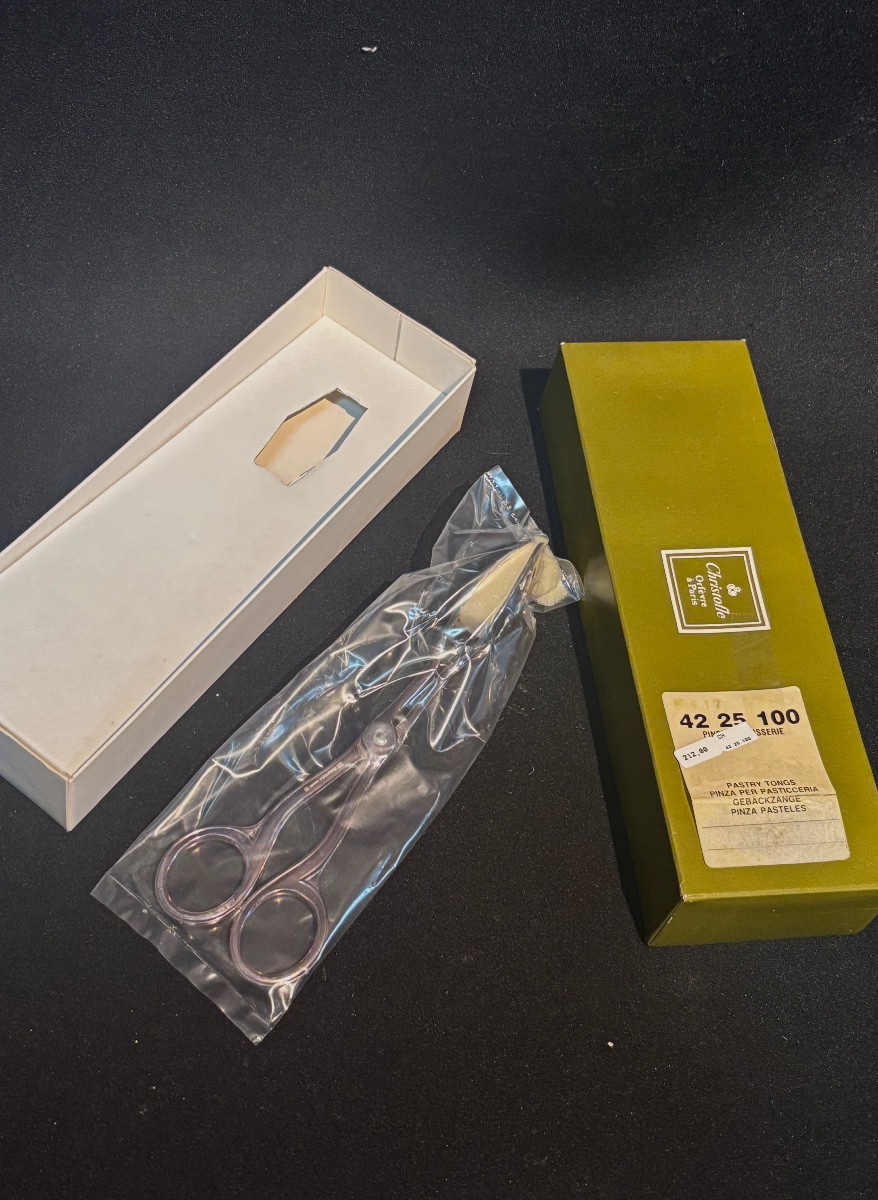 Christofle Pastry Tongs -photo-4