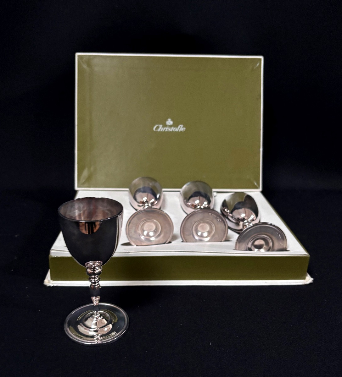 Service à liqueurs Christofle Métal Argenté -photo-4