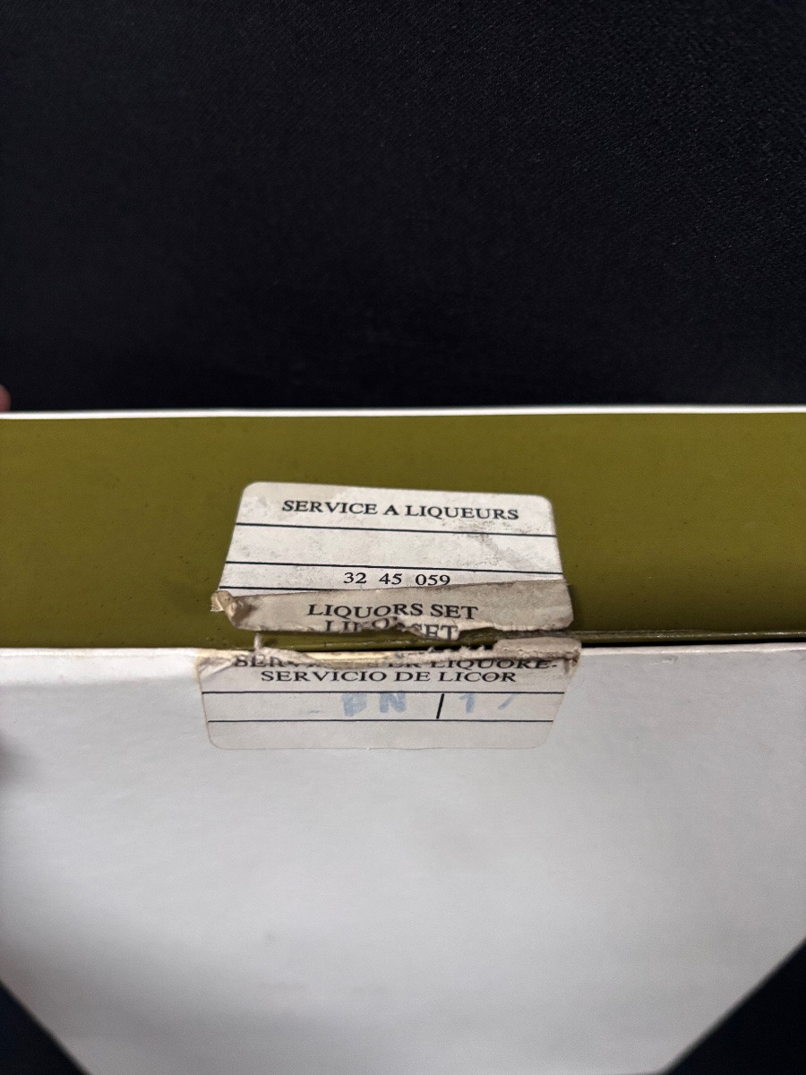 Service à liqueurs Christofle Métal Argenté -photo-4