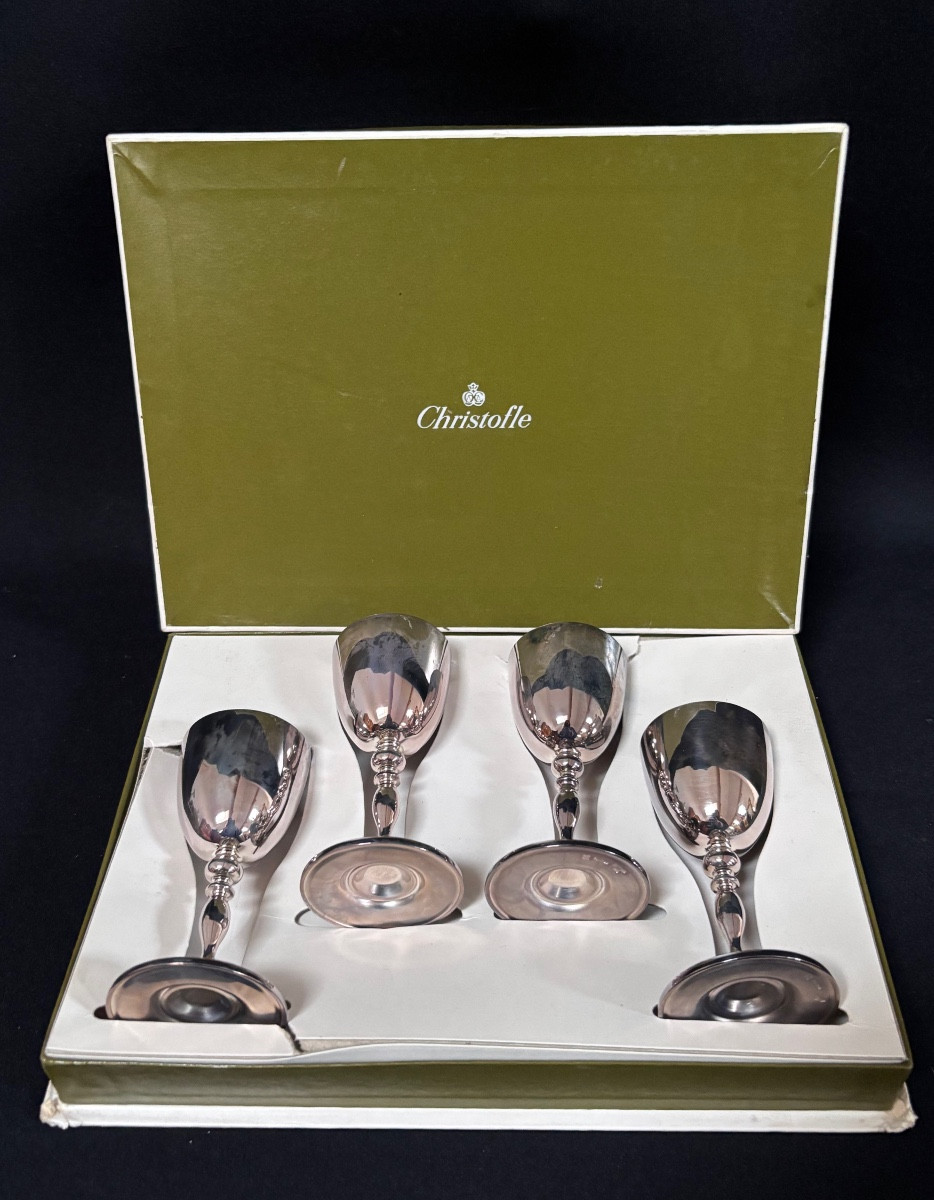 Service à liqueurs Christofle Métal Argenté 