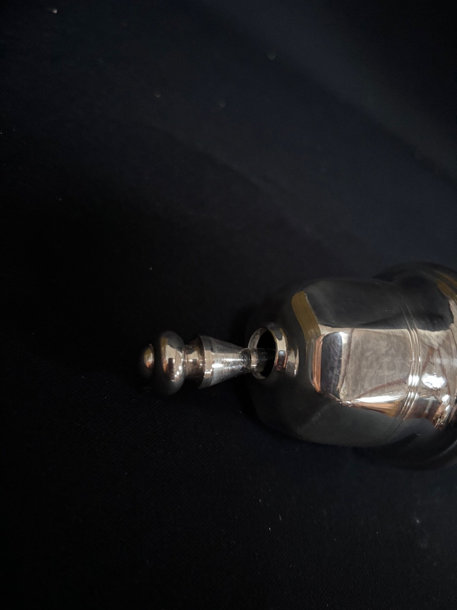 Christofle Villars Silver-plated Sugar Shaker -photo-1