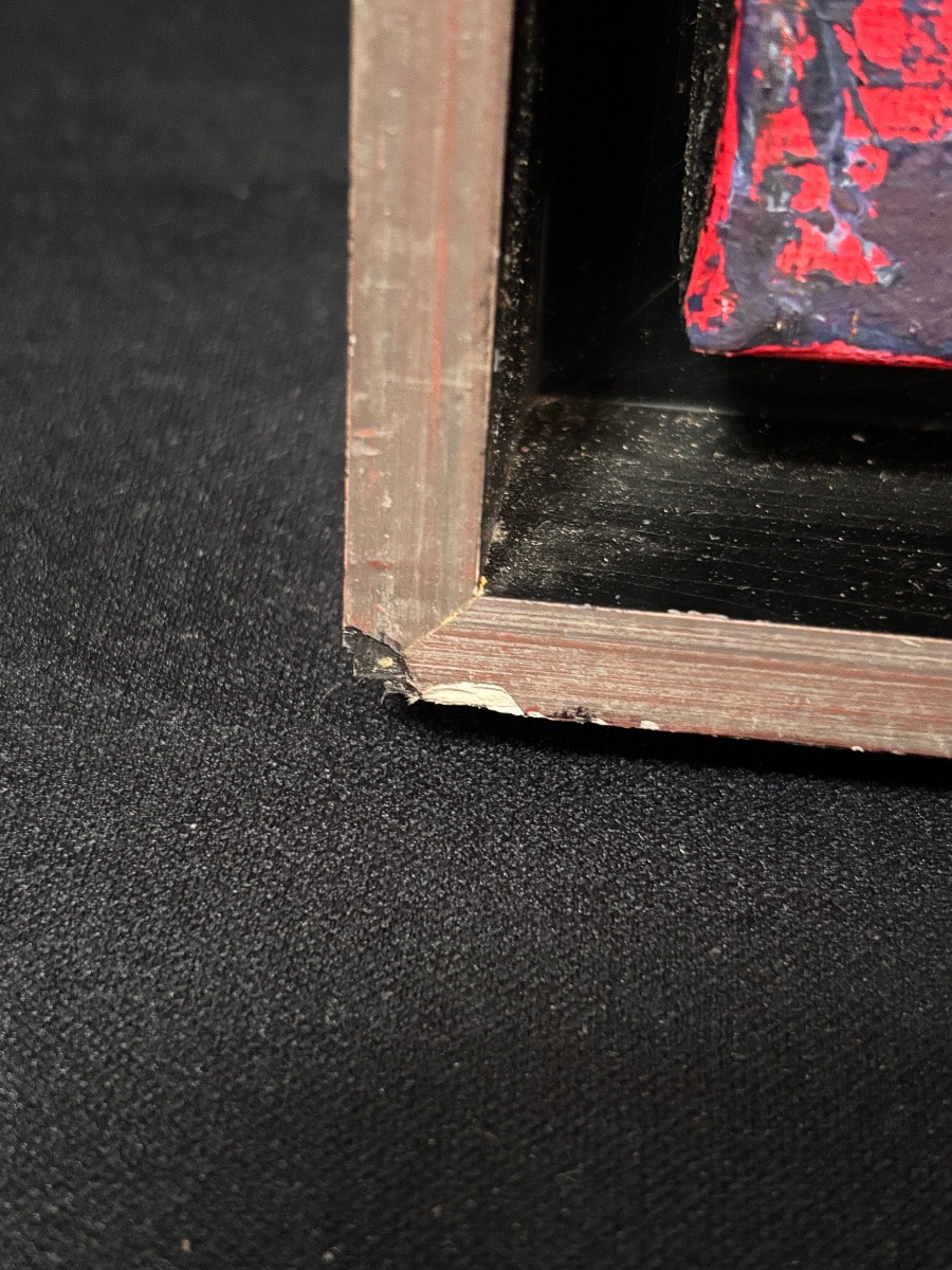 Peinture Abstraite Huile-sur-toile par l’artiste Picard -photo-1