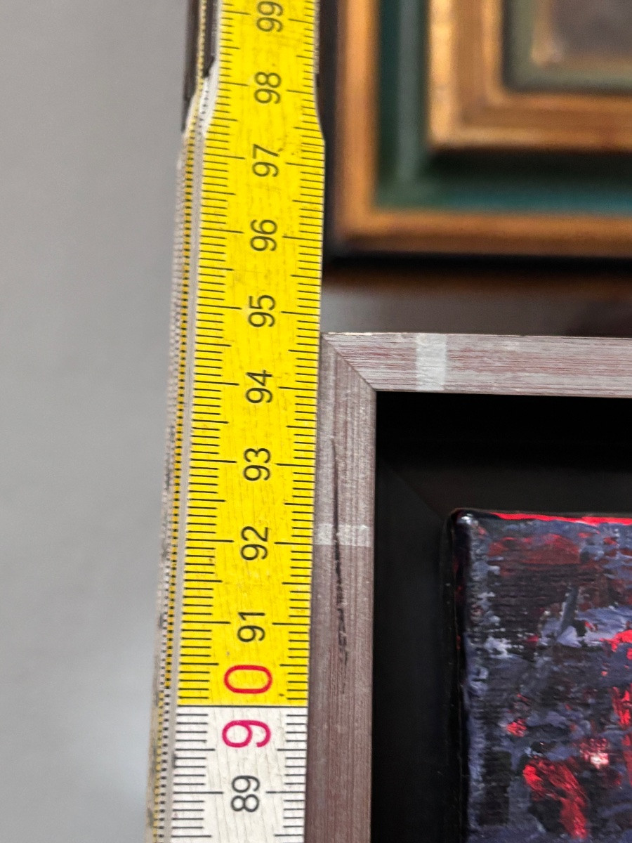 Peinture Abstraite Huile-sur-toile par l’artiste Picard -photo-3