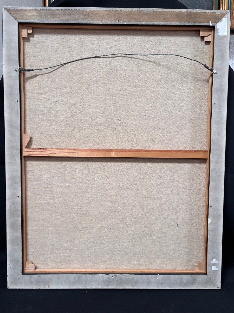 Peinture Abstraite Huile-sur-toile par l’artiste Picard -photo-7