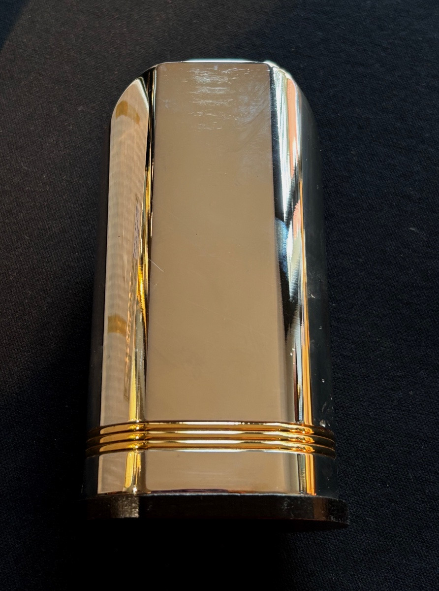 Christofle President Silver-plated Metal Pencil Holder -photo-4