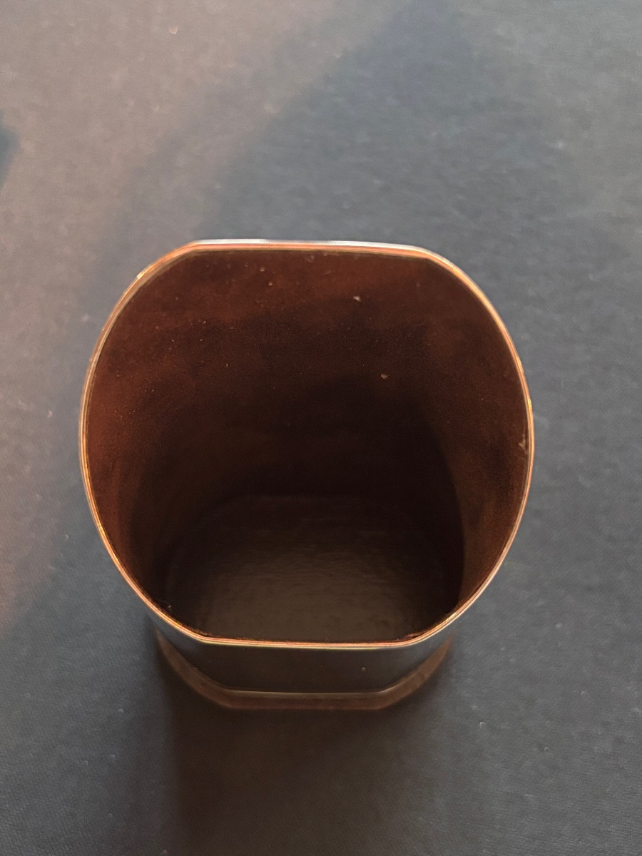 Christofle President Silver-plated Metal Pencil Holder -photo-2