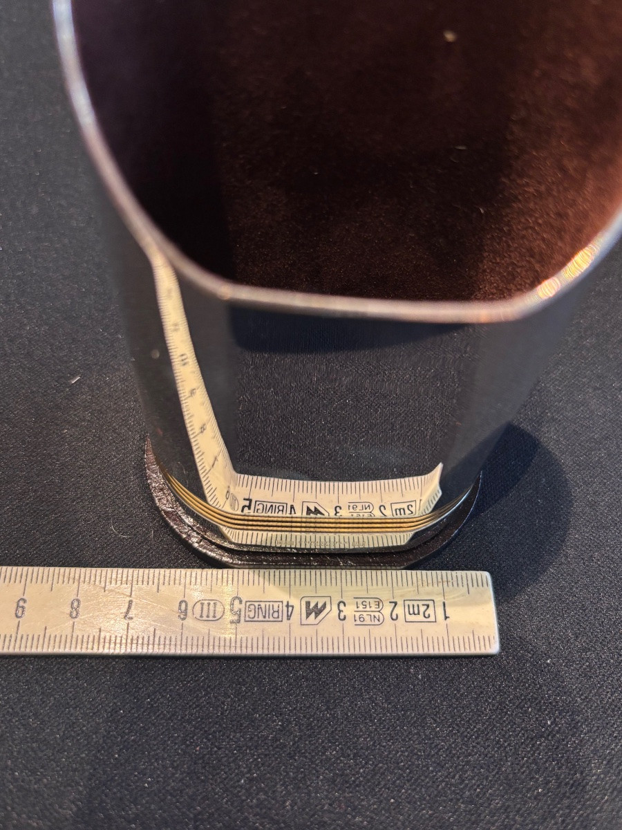 Christofle President Silver-plated Metal Pencil Holder -photo-5