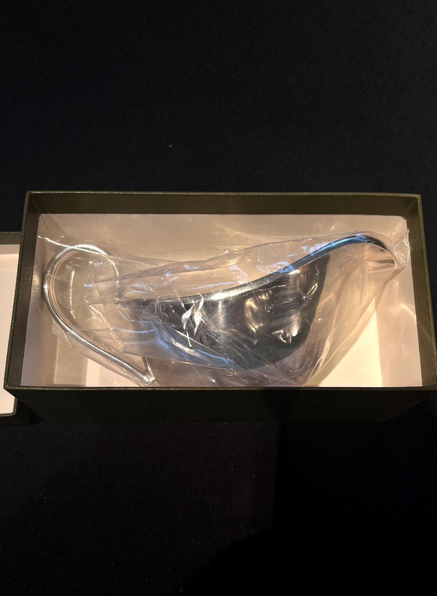 Christofle Vibrations Gravy Boat -photo-2