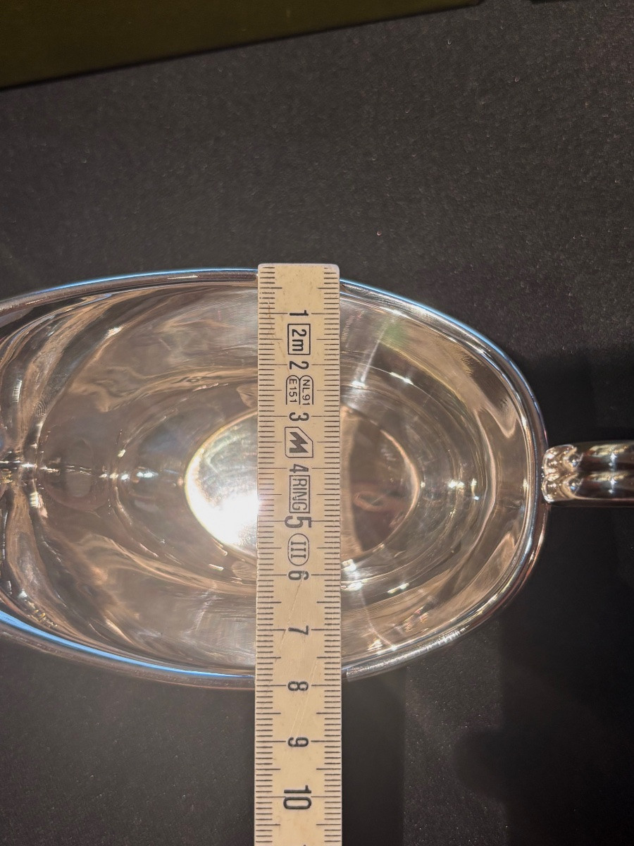 Christofle Vibrations Gravy Boat -photo-5
