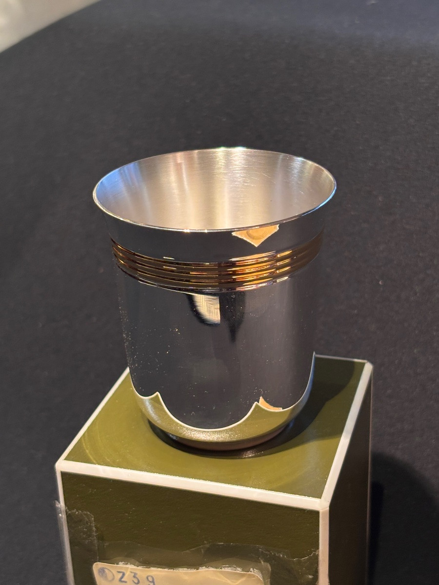 Pot à crayons Christofle modèle Président-photo-2