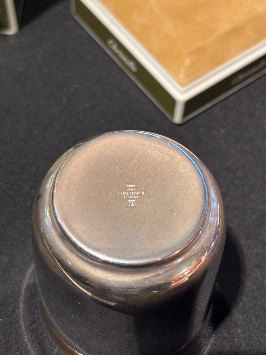 Pot à crayons Christofle modèle Président-photo-3