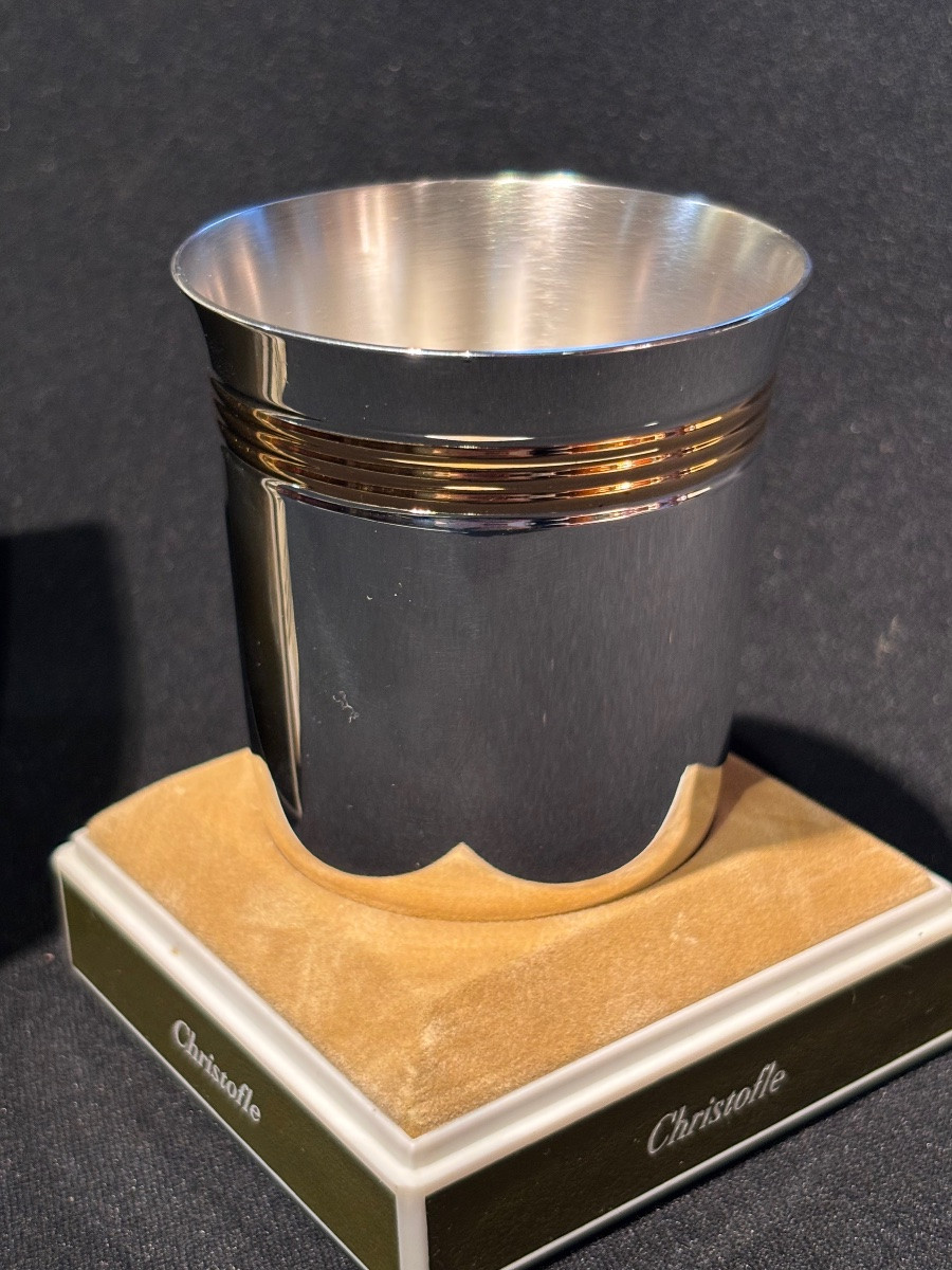 Pot à crayons Christofle modèle Président-photo-1