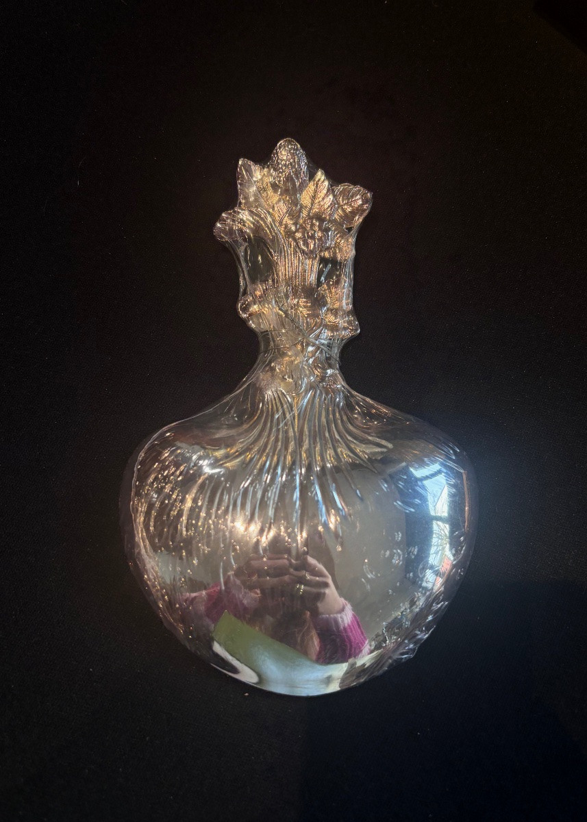 Marquise De Paiva Bowl, Reproduction From The Bouilhet Christofle Museum-photo-1