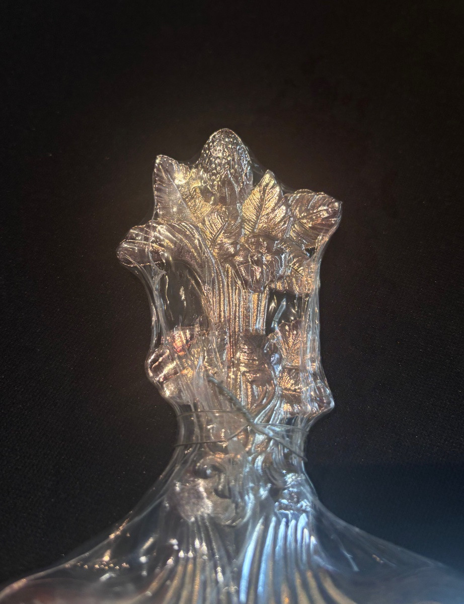 Marquise De Paiva Bowl, Reproduction From The Bouilhet Christofle Museum-photo-2