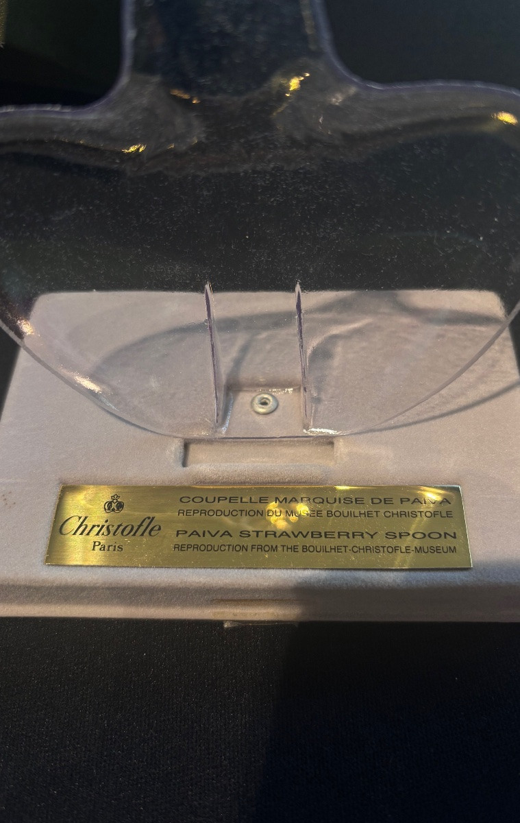 Marquise De Paiva Bowl, Reproduction From The Bouilhet Christofle Museum-photo-4