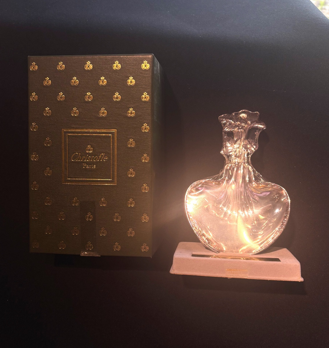 Marquise De Paiva Bowl, Reproduction From The Bouilhet Christofle Museum